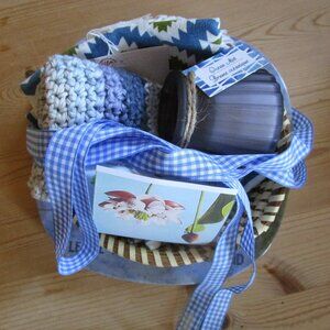 Welcome to the Lake Air B and B, Vrbo, Realtor  Guest Room Gift Basket